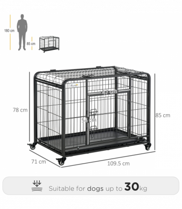 Metal Dog Cage