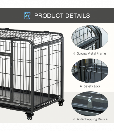 Metal Dog Cage