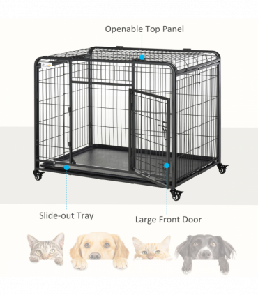 Metal Dog Cage