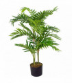 Artificial Palm Tree Green Leaf Design 80cm 80cm Botanically Accurate Foliage