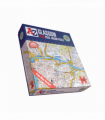 A to Z Map of  Glasgow 1000 Piece Jigsaw