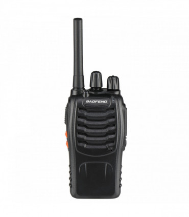 BF-88E 1500mAh Ultra-long Standby Walkie-talkie EU Standard Black