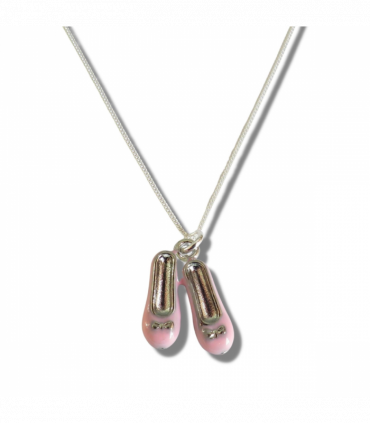 Ballet Shoes Necklace & Jewellery Box Gift Hamper | Girls Birthday | Gift For A Dancer | Dance Gifts | Girls Christmas Present | Gifts UK