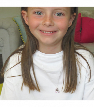 Ballet Shoes Necklace & Jewellery Box Gift Hamper | Girls Birthday | Gift For A Dancer | Dance Gifts | Girls Christmas Present | Gifts UK