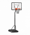 Basketball Hoop Freestanding 255-305cm Height Adjustable Stand  Wheels HOMCOM