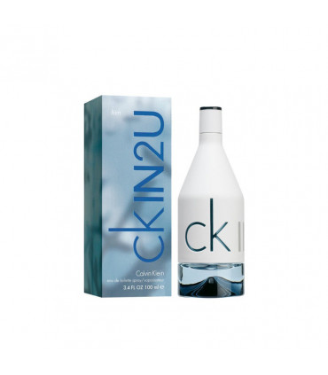 Calvin Klein IN2U Him Eau de Toilette Spray 100ml