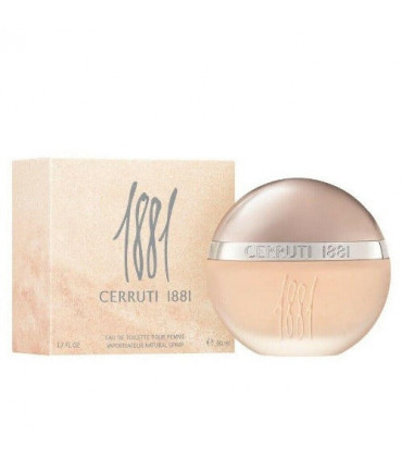 Cerruti 1881 Pour Femme Eau De Toilette Spray 50ml