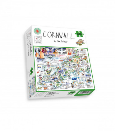 Cornwall - Tim Bulmer 1000 piece Jigsaw