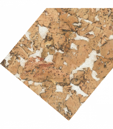 Decorative Cork Wall Tiles - Beige - 1 Pack - 1.98m2 (21.31sqft)