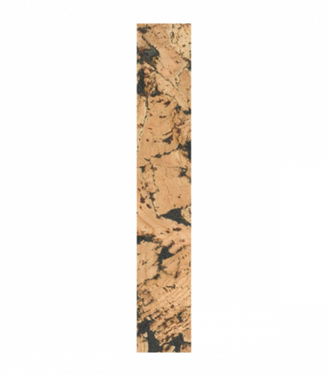 Decorative Cork Wall Tiles - Black - Sample - 1 Strip