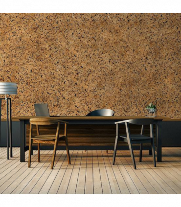 Decorative Cork Wall Tiles - Black - Sample - 1 Strip
