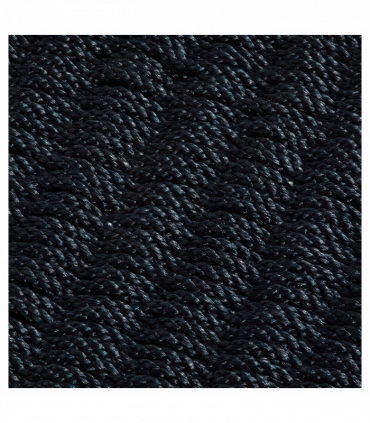 Didsbury Braided Polypropylene 45x75cm Navy Doormat