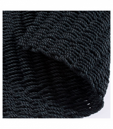 Didsbury Braided Polypropylene 45x75cm Navy Doormat