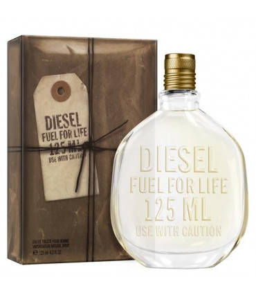 Diesel Fuel For Life Eau de Toilette Spray 125ml