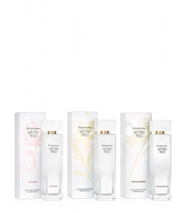 Elizabeth Arden White Tea Wild Rose Eau De Toilette Spray 100ml