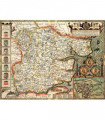 Essex Historical Map 1000 Piece Jigsaw Puzzle (1610)