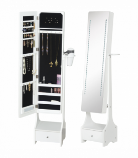 Jewellery Storage Mirror