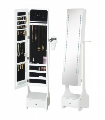Jewellery Storage Mirror