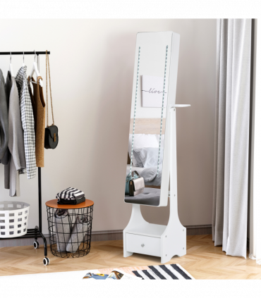 Jewellery Storage Mirror