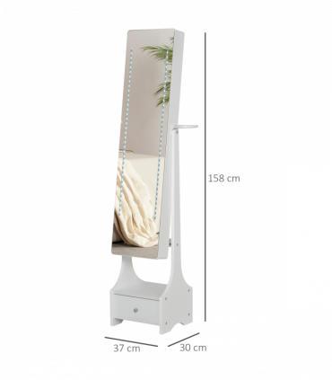 Jewellery Storage Mirror