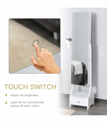 Jewellery Storage Mirror