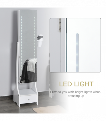 Jewellery Storage Mirror