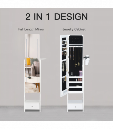 Jewellery Storage Mirror