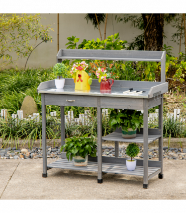 Garden Potting Bench