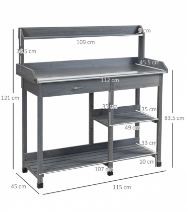 Garden Potting Bench