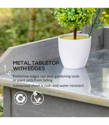 Garden Potting Bench