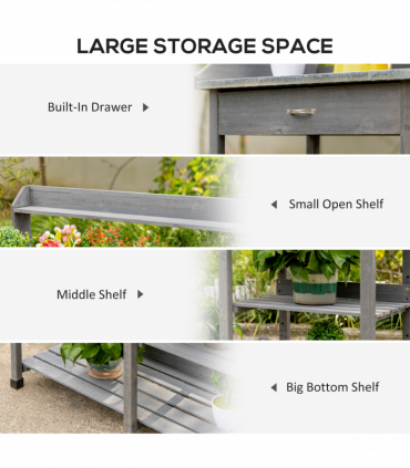 Garden Potting Bench