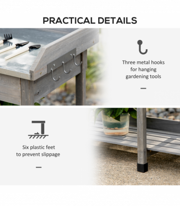 Garden Potting Bench