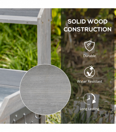 Garden Potting Bench