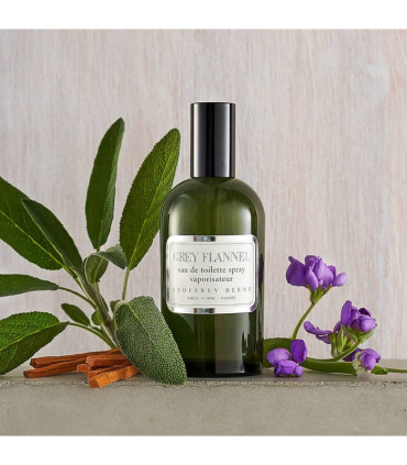 Geoffrey Beene Grey Flannel  Eau De Toilette Splash (Pouch) 240ml