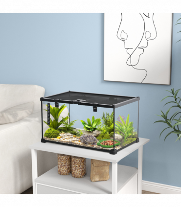 Glass Reptile Terrarium