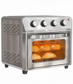 HOMCOM 24L Air Fryer Oven, Small Electric Oven, Grill, Roast, Bake, 1600W