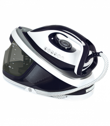 HOMCOM Steam Generator Iron, Large Water Tank, Smart ECO Mode, Self-Cleaning