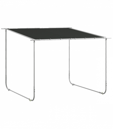 Outsunny 3 x 3(m) Mobile Pergola Kit, Event Shelter with Wheels, UV30+