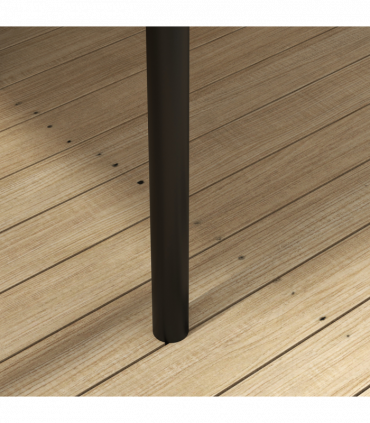 Outsunny 3 x 4m Gazebo Canopy Replacement Gazebo Roof Cover, Light Grey