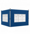 Outsunny Gazebo Side Panels for 3x3(m) or 3x4m Pop Up Gazebo, 2 Pack, Blue