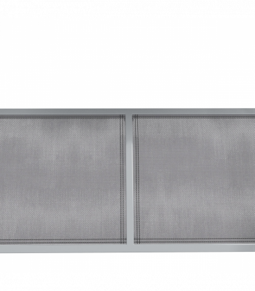 Outsunny Metal Swing Chair Garden Hammock 3 Seater Patio Bench with Canopy, Grey