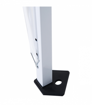 Outsunny Pop-Up  Tent,  3Lx3Wx2.4H m-White