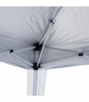 Outsunny Pop-Up  Tent,  3Lx3Wx2.4H m-White