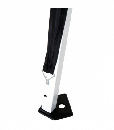 Outsunny Pop-Up Tent,  3Lx3Wx2.4H m-Black