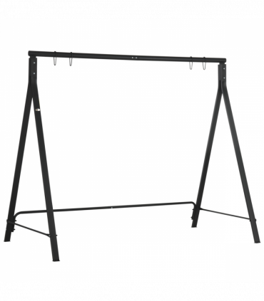 Outsunny Swing Stand, Meta Swing Frame, 240kg Weight Capacity, Black