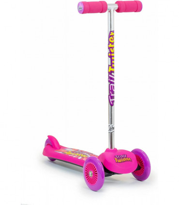 Ozbozz Trail Twist Scooter Pink -SV20752