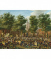 The Grote Markt at The Hague - National Gallery 1000 Piece Jigsaw Puzzle