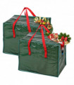 VINSANI XMAS BAUBLES & TINSEL STORAGE BAG 1010395
