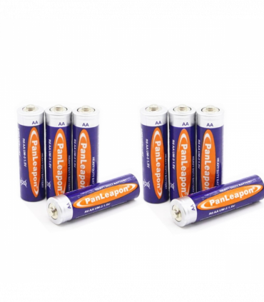 8 PCS AA Batteries 1.5V CarbonZinc AA Battery For Household Appliances Small Devices