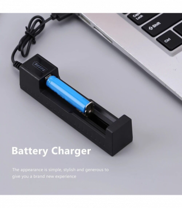 4pcs 3000mAh 18650 Rechargeable Batteries+2x USB Battery Charger Set For Fashlight headlamp